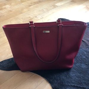 Kate Spade Red Tote